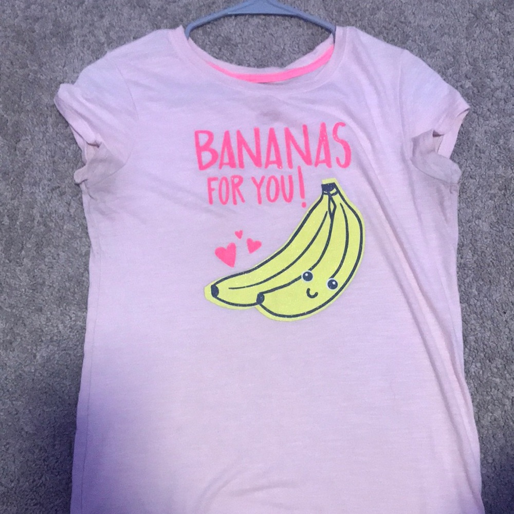 Bananas for you shirt